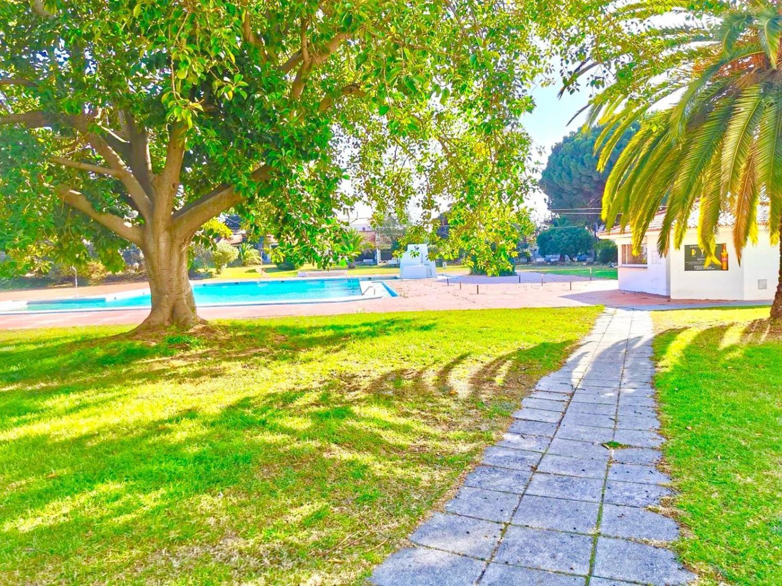 Resort Albufeira T1, Praia Da Oura Екстер'єр фото